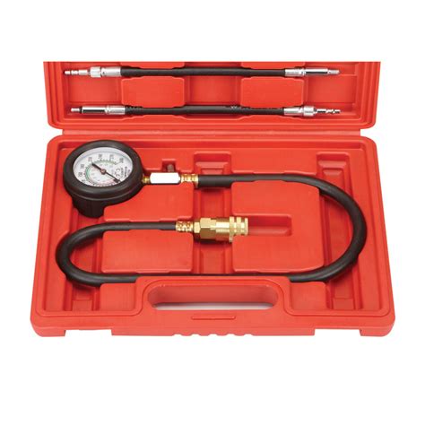 compression tester for car|harbor freight compression tester.